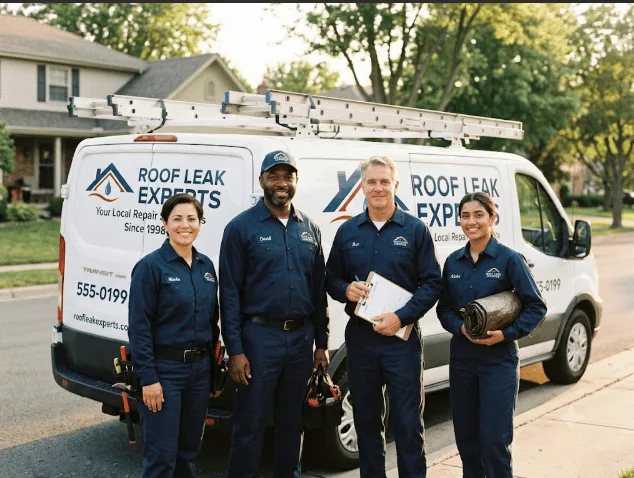 Roof Leak Repair company in Tonkawa, OK